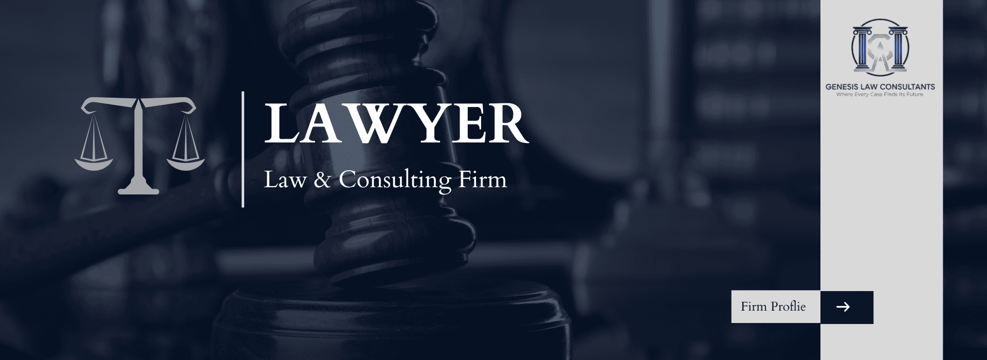 Genesis law Consultant us banner