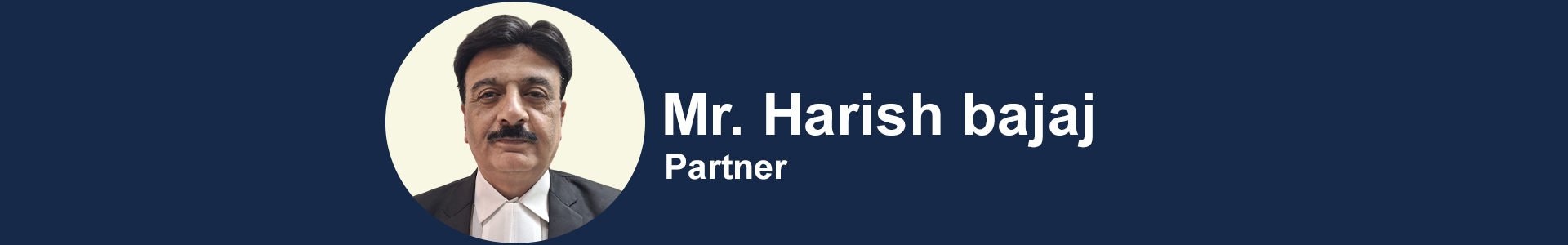 Mr. Harsh Bajaj