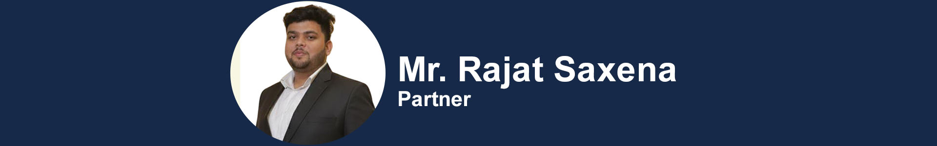 Mr Rajat Saxena