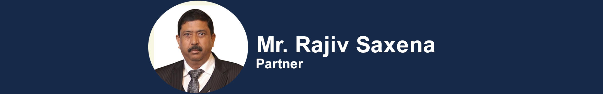 mr Rajeev Sharma